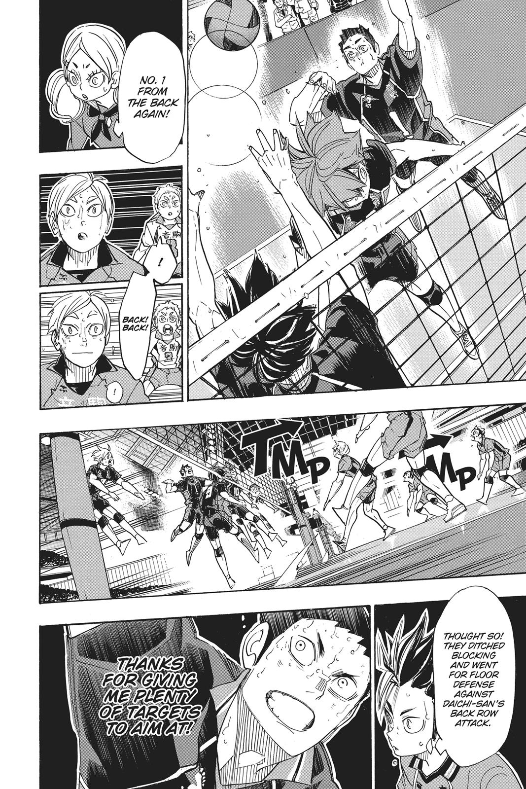 Haikyu!! Chapter 321 - Page 14