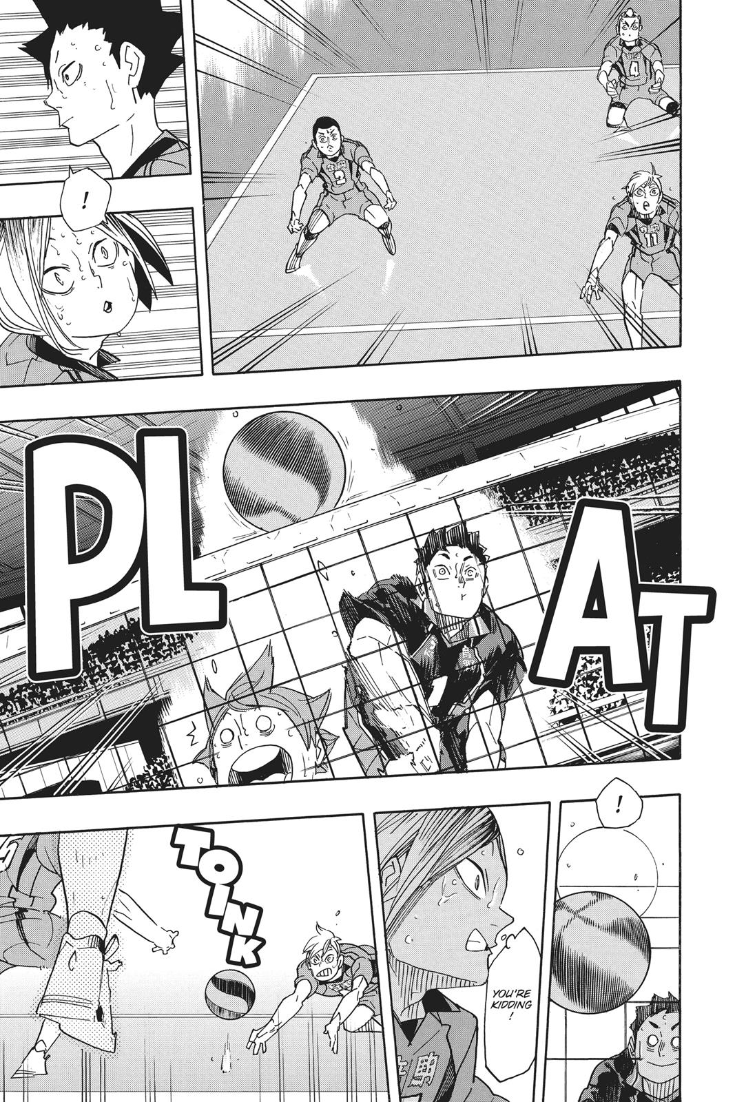 Haikyu!! Chapter 321 - Page 15
