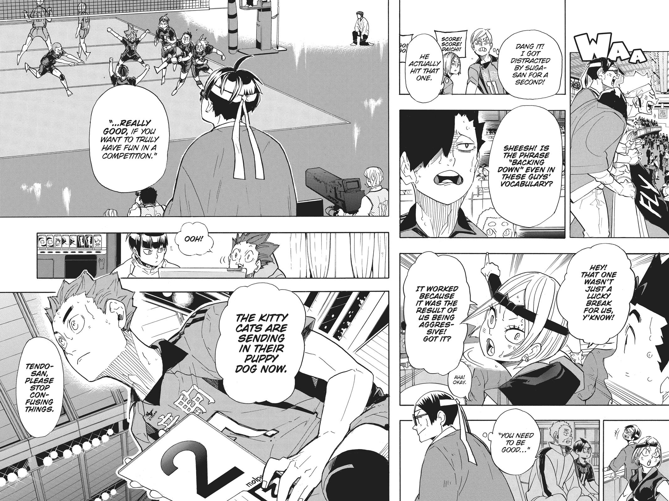 Haikyu!! Chapter 321 - Page 16