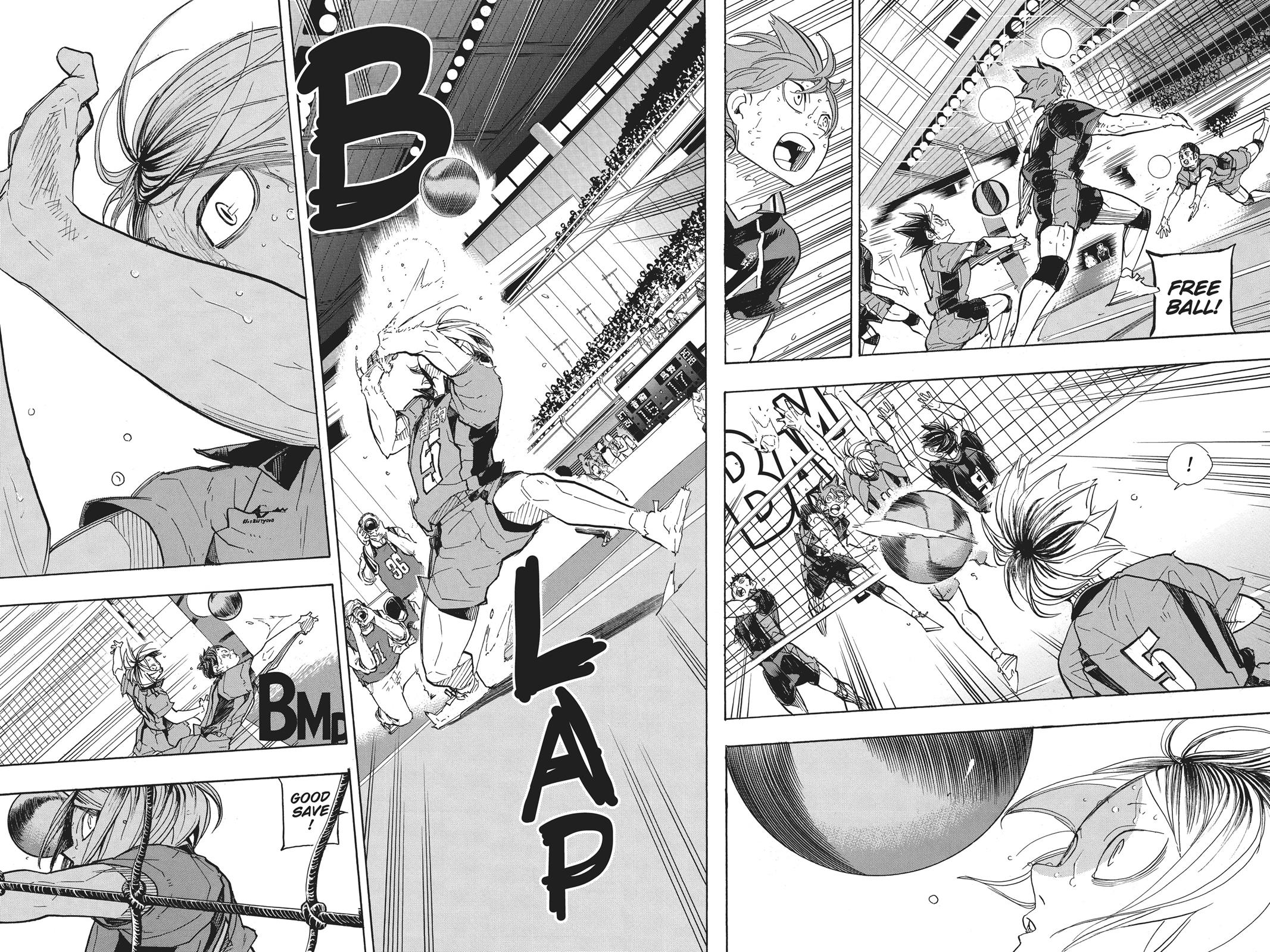 Haikyu!! Chapter 322 - Page 5