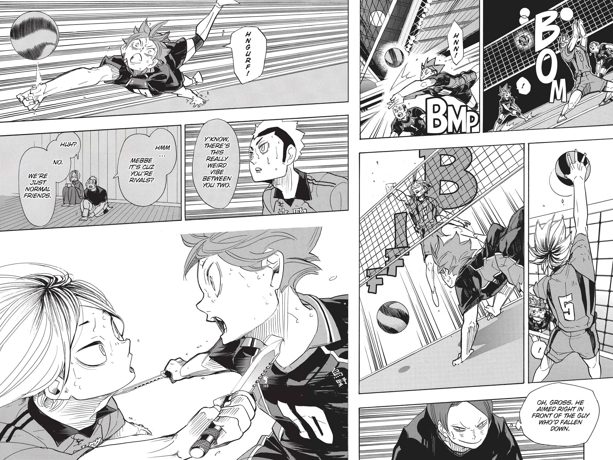 Haikyu!! Chapter 322 - Page 6