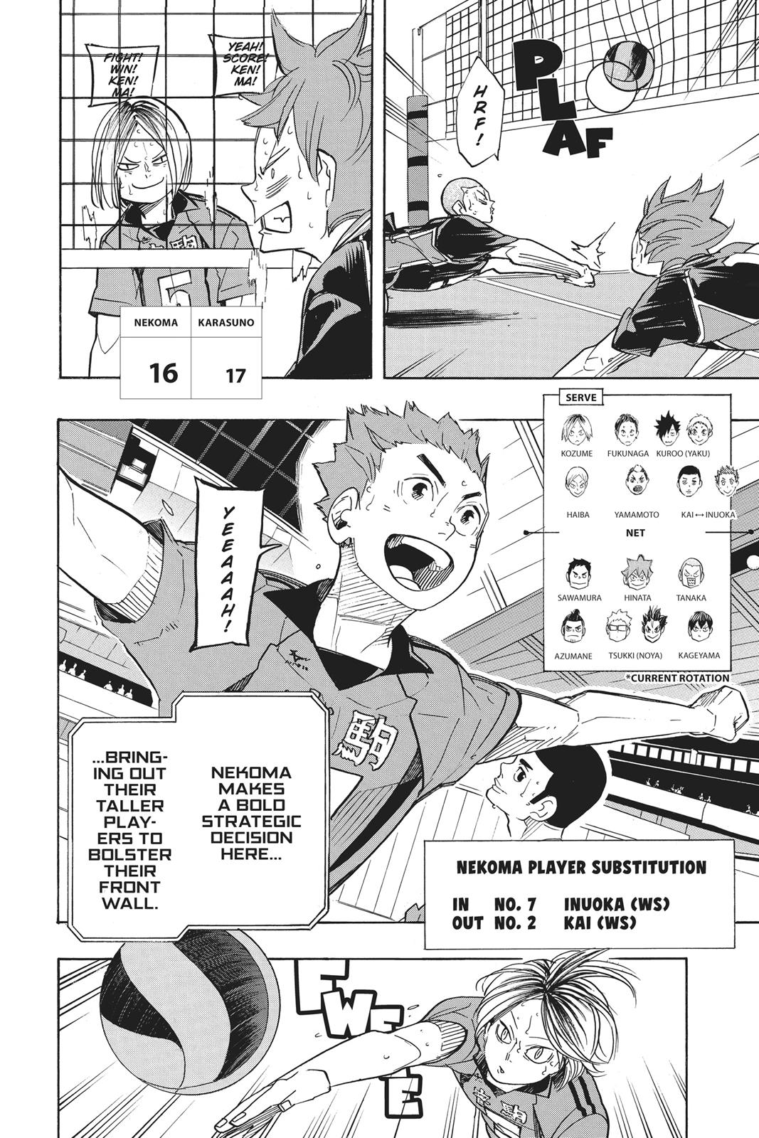 Haikyu!! Chapter 322 - Page 7