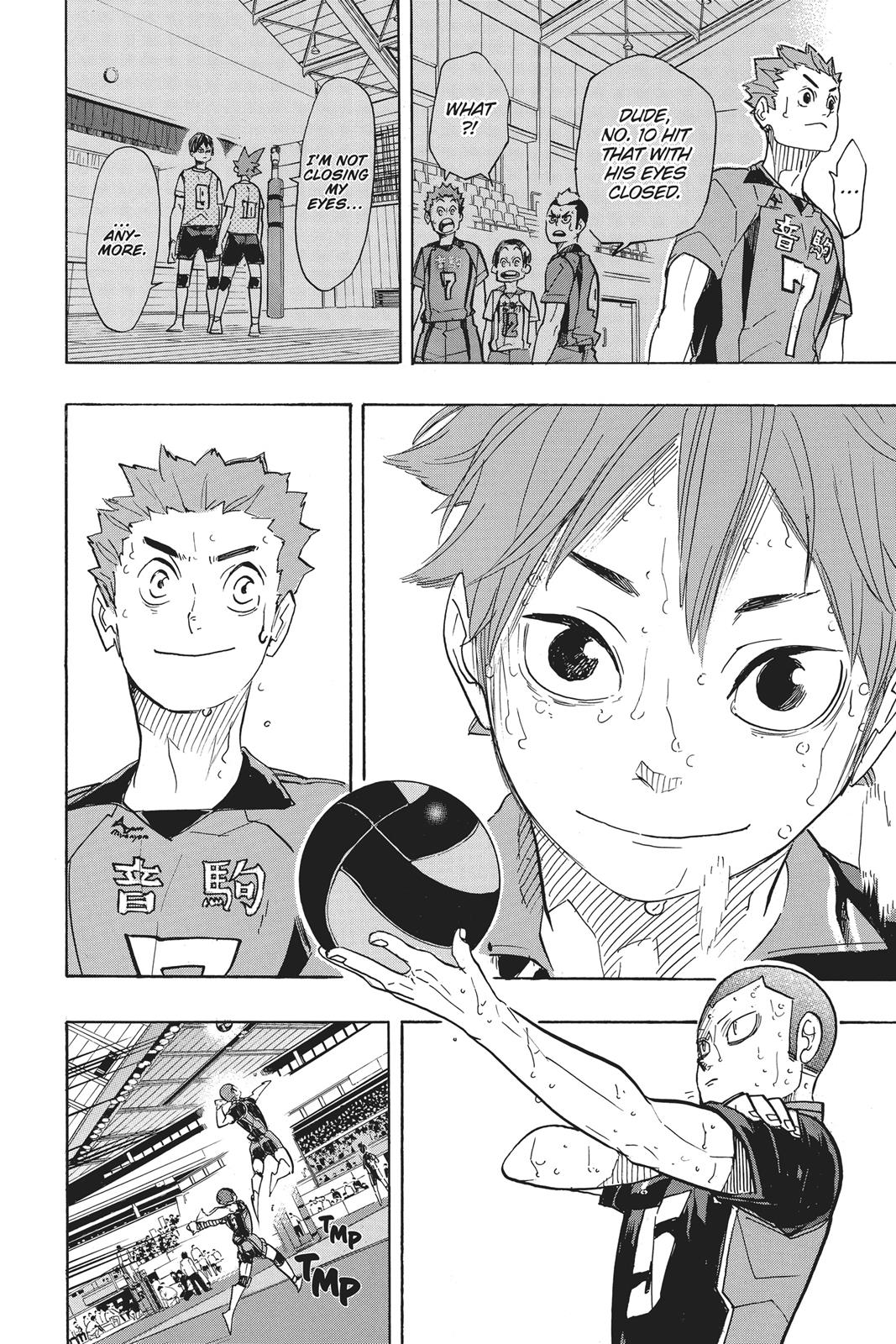 Haikyu!! Chapter 322 - Page 10