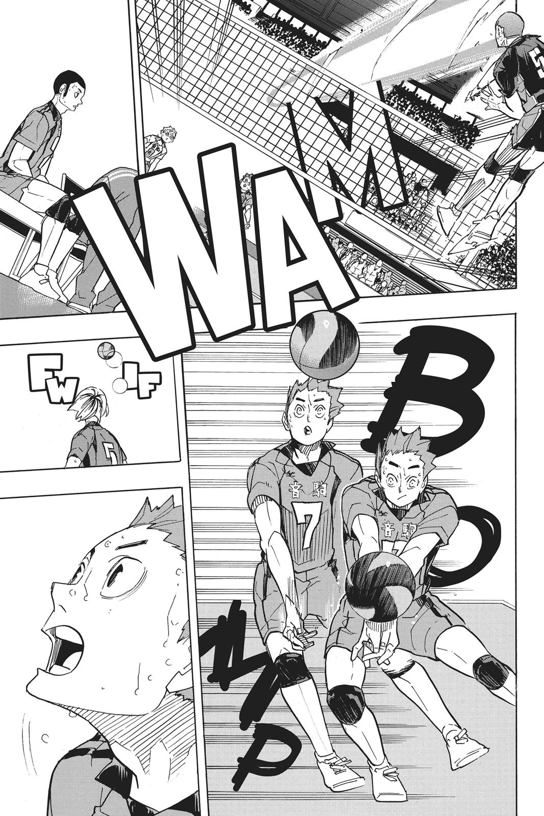Haikyu!! Chapter 322 - Page 11