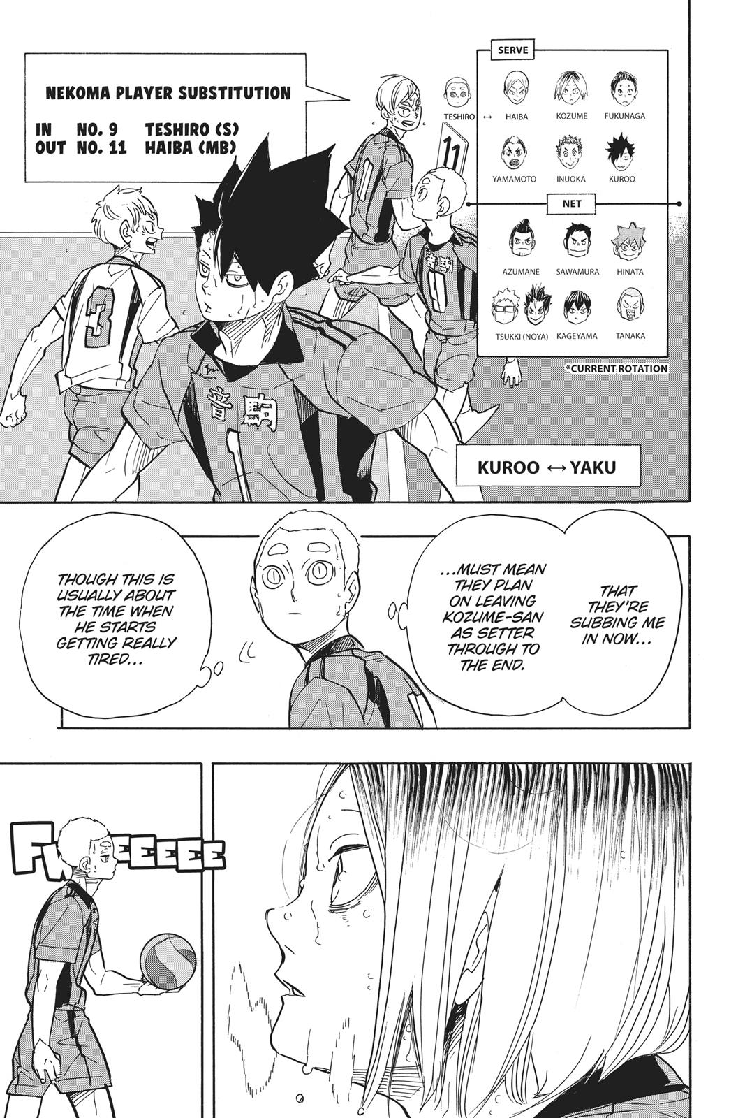 Haikyu!! Chapter 322 - Page 13