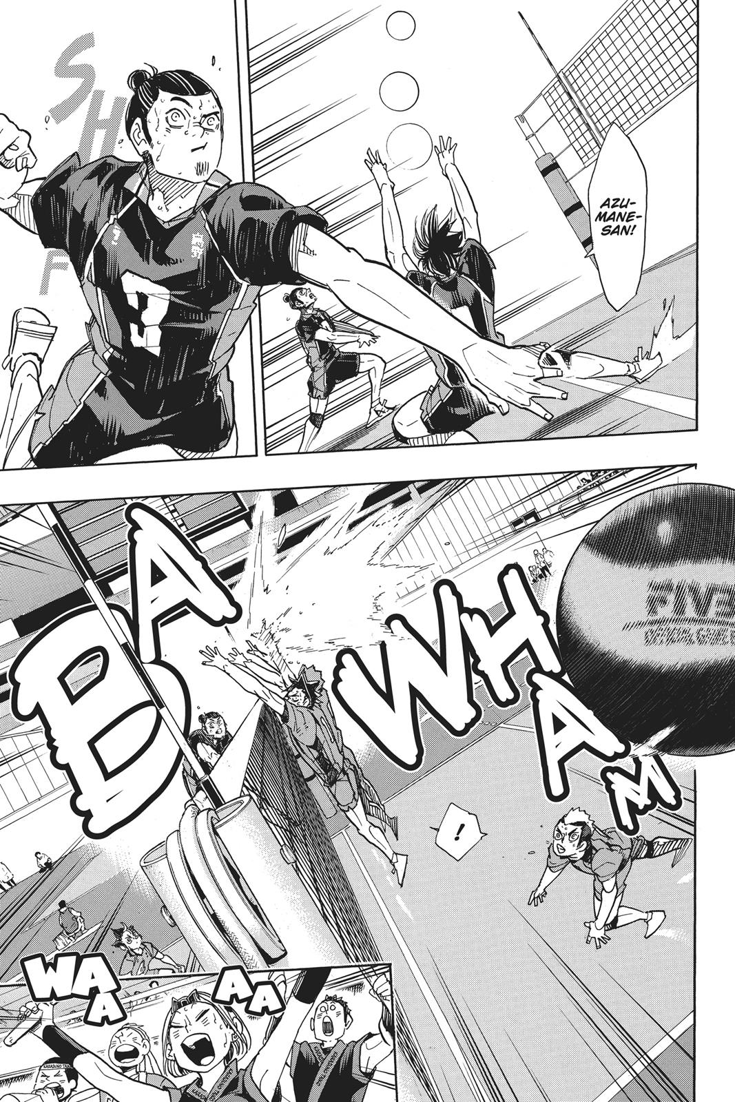 Haikyu!! Chapter 322 - Page 15