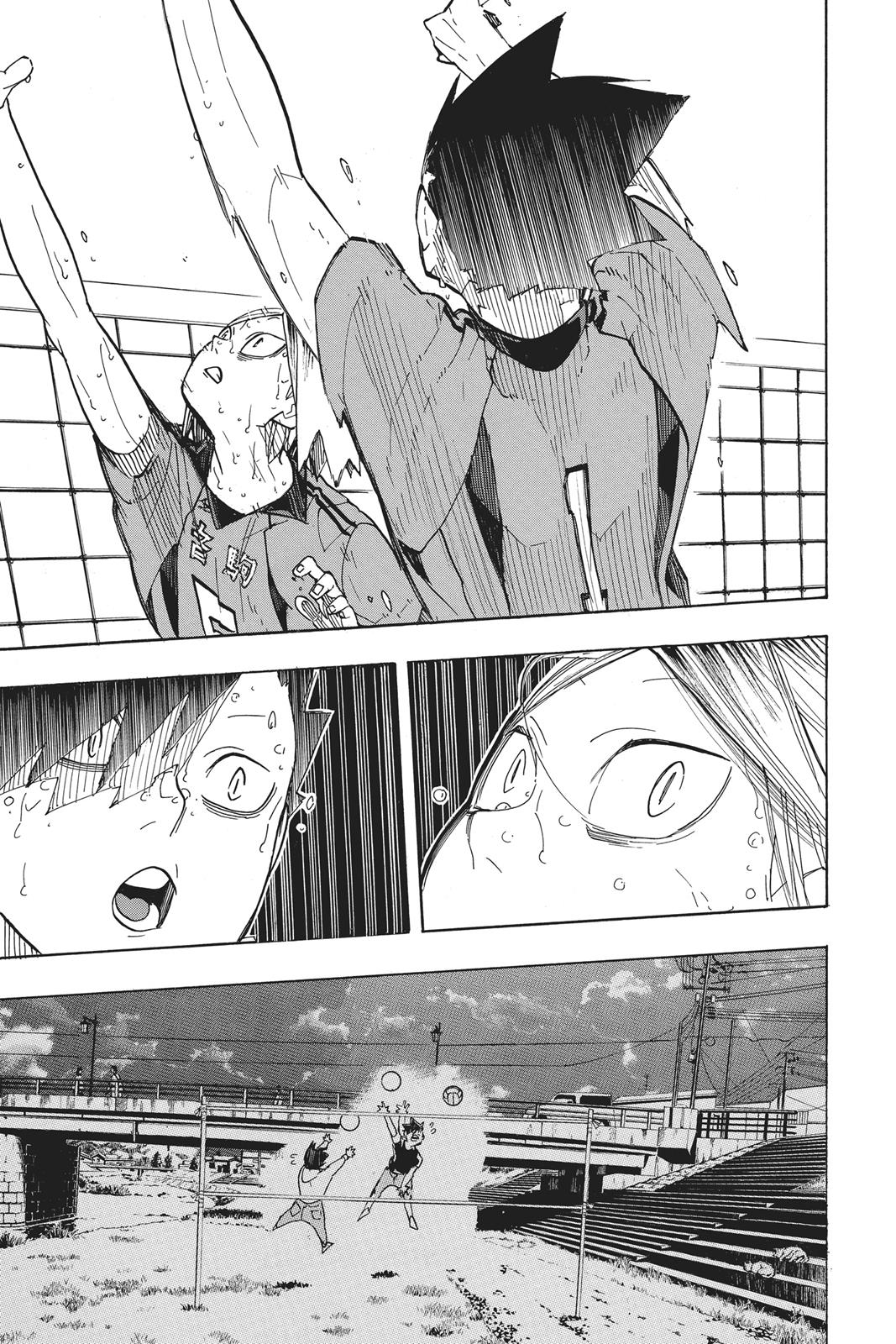 Haikyu!! Chapter 322 - Page 17