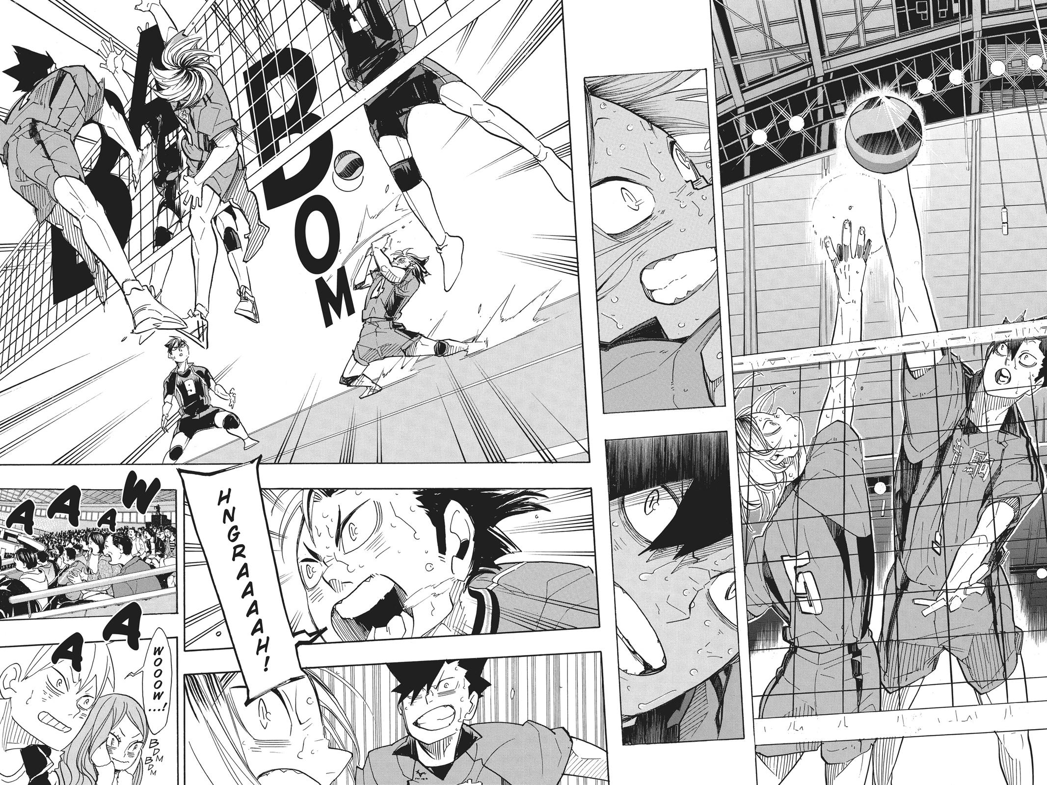 Haikyu!! Chapter 322 - Page 18