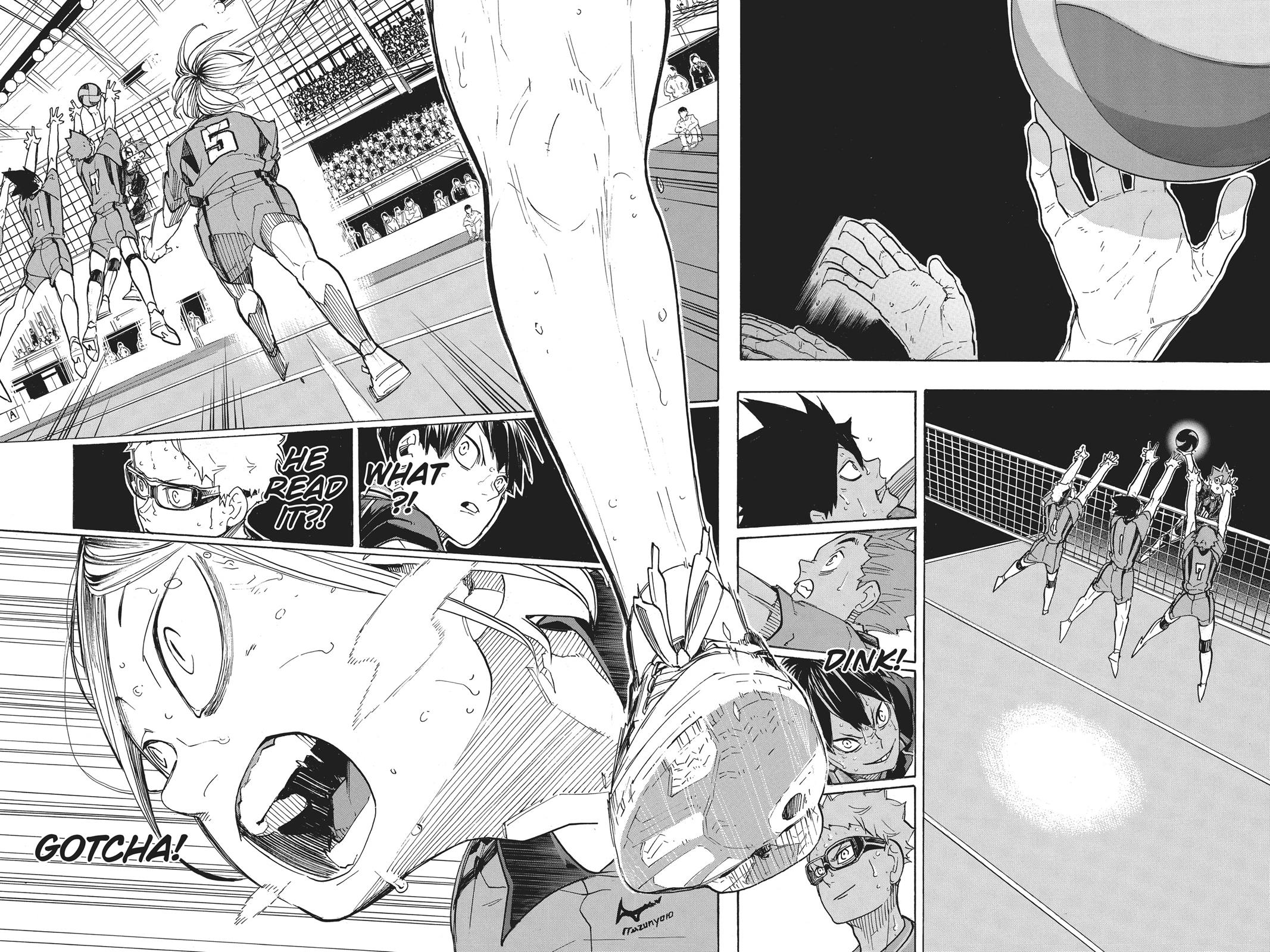Haikyu!! Chapter 322 - Page 20