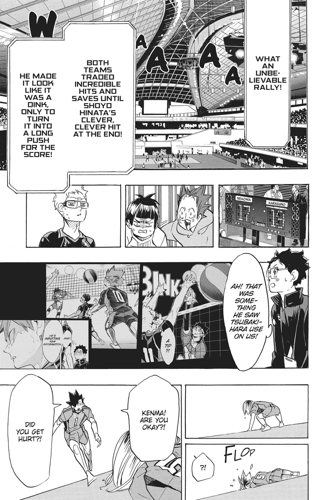 Haikyu!! Chapter 322 - Page 23