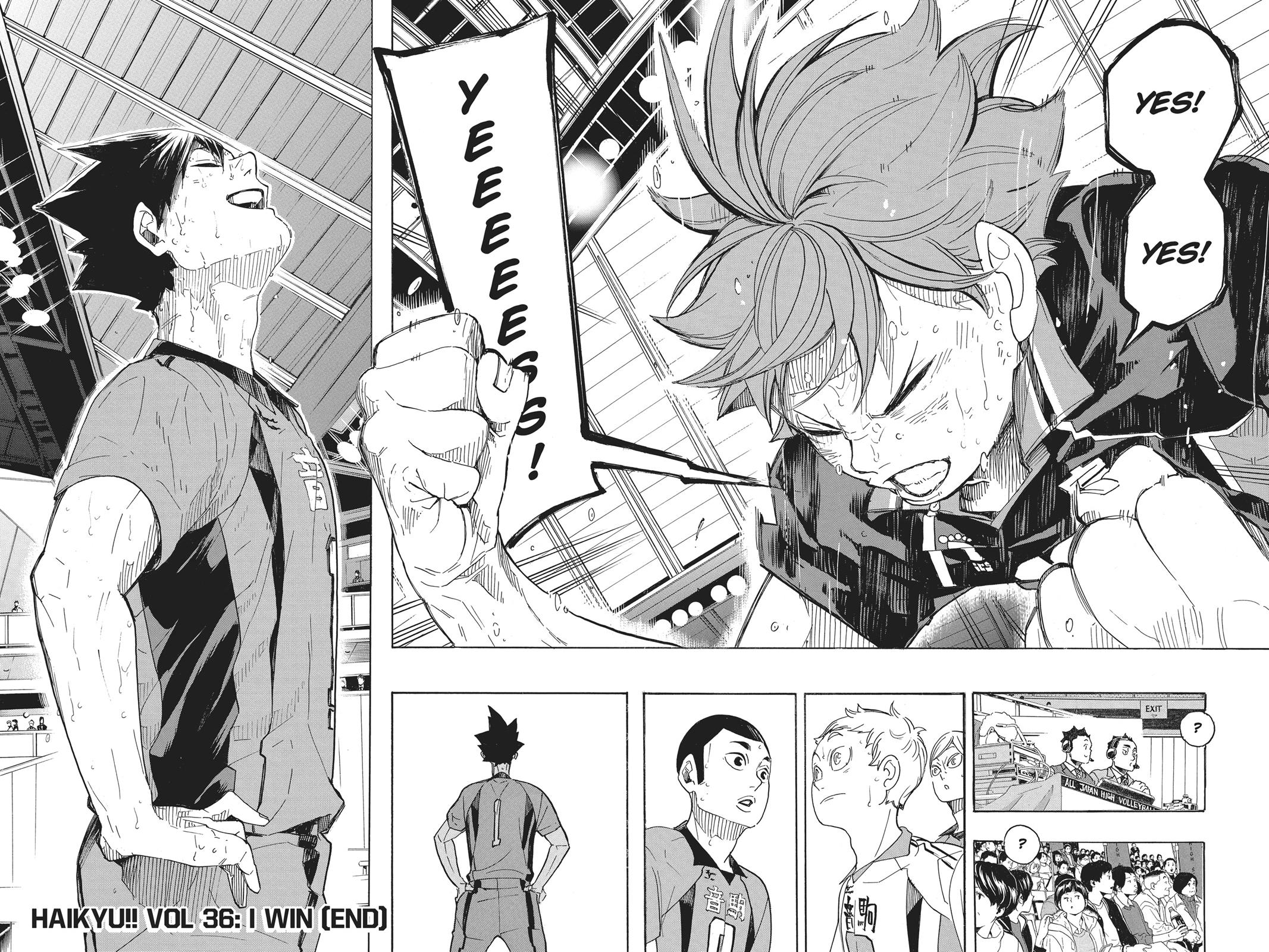 Haikyu!! Chapter 322 - Page 25