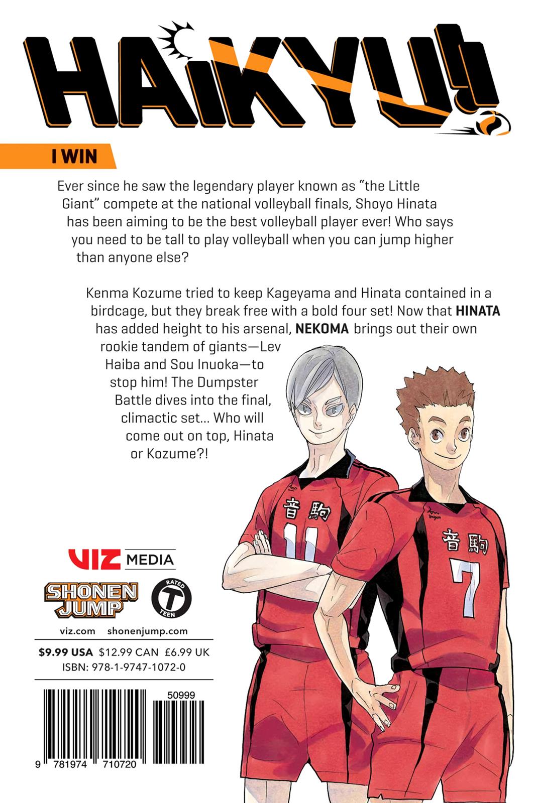Haikyu!! Chapter 322 - Page 27