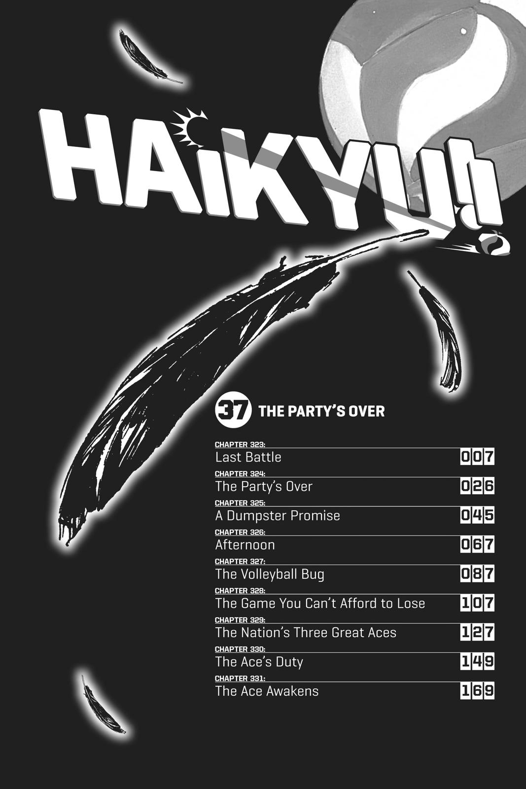 Haikyu!! Chapter 323 - Page 6