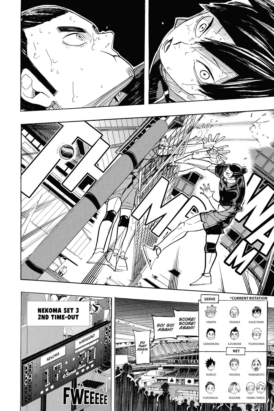Haikyu!! Chapter 323 - Page 9