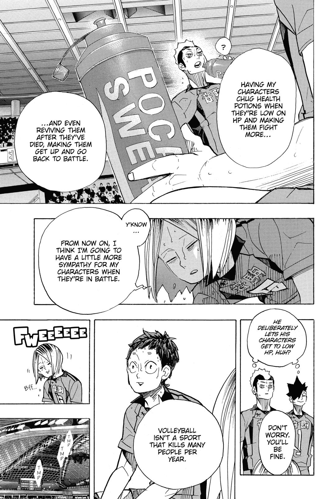 Haikyu!! Chapter 323 - Page 10