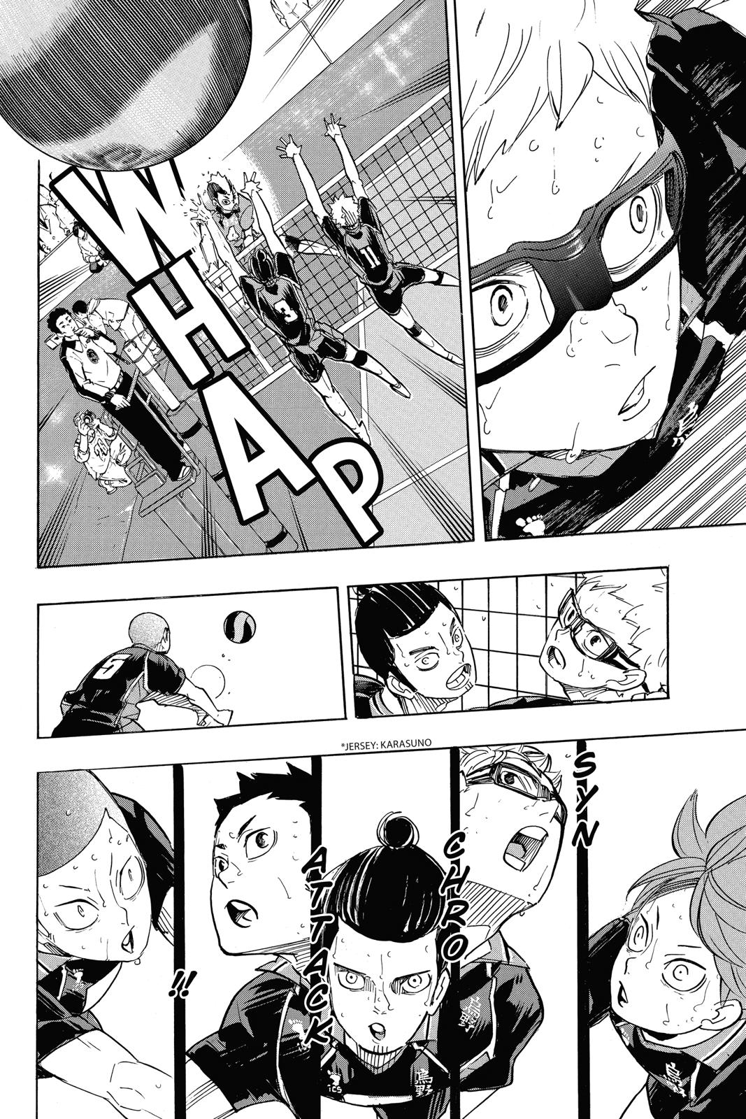 Haikyu!! Chapter 323 - Page 11