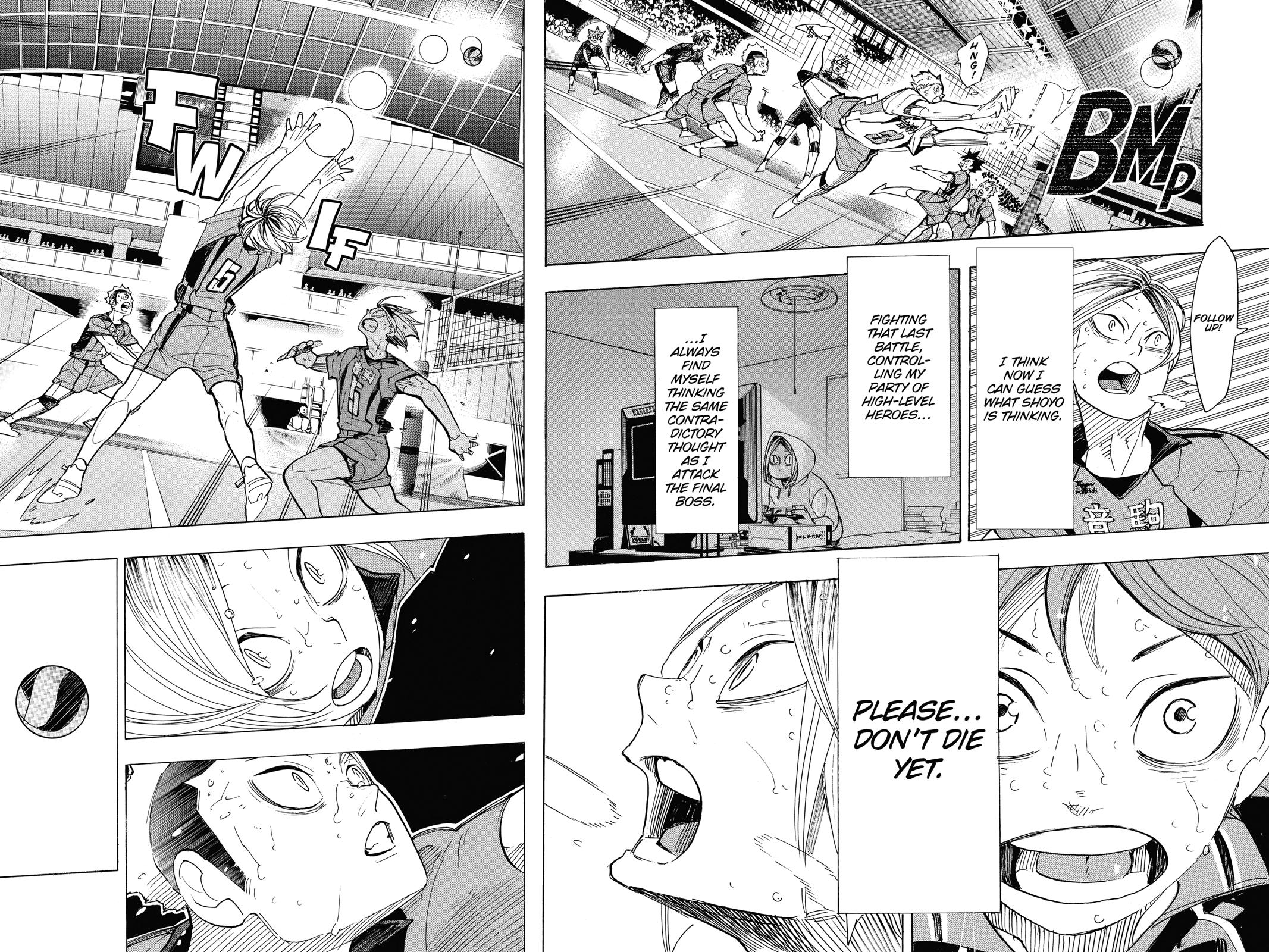 Haikyu!! Chapter 323 - Page 13