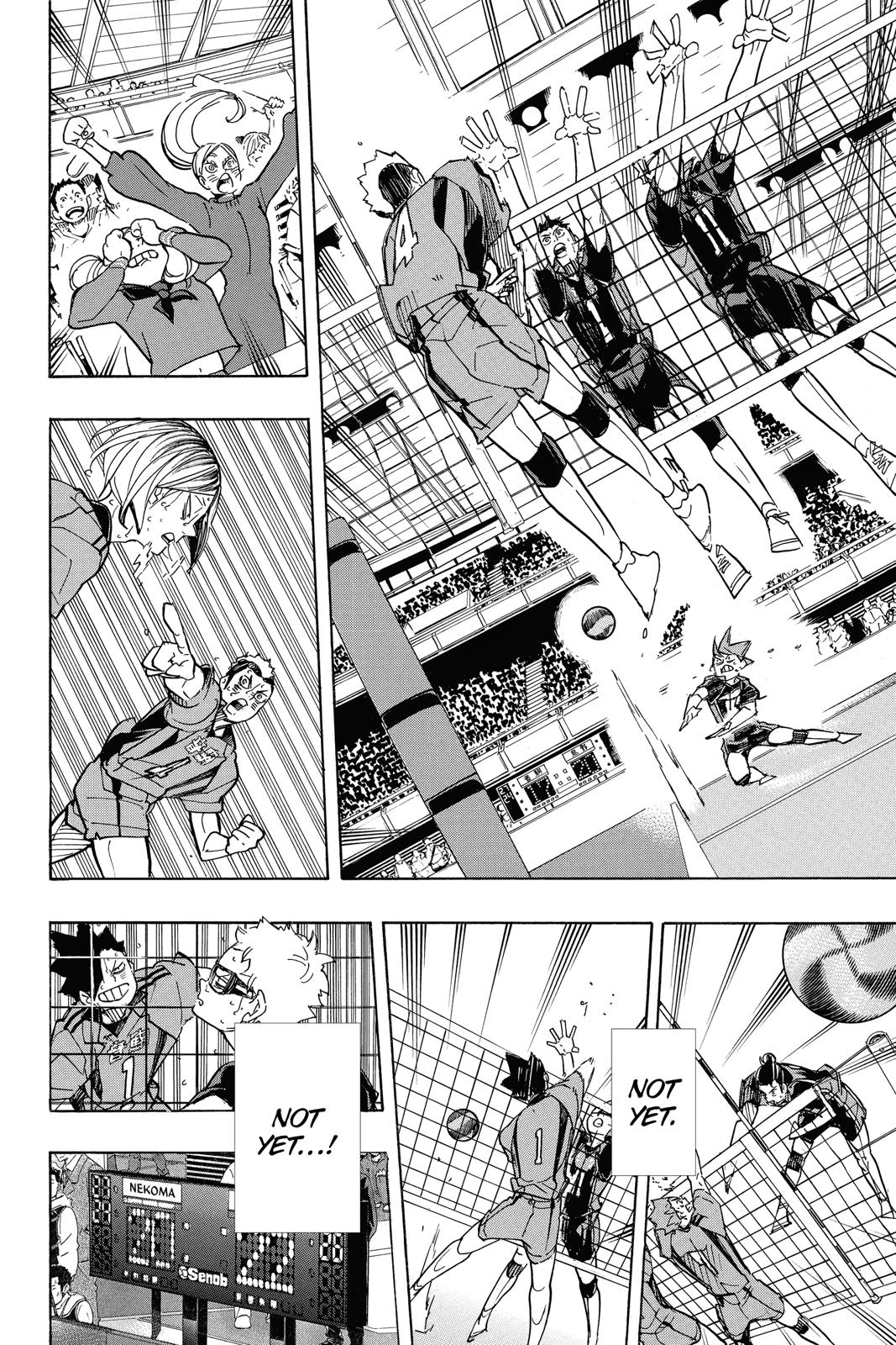 Haikyu!! Chapter 323 - Page 14