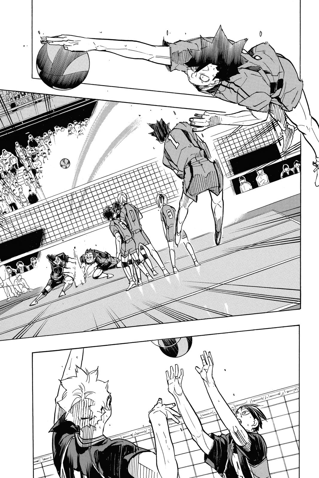 Haikyu!! Chapter 323 - Page 15