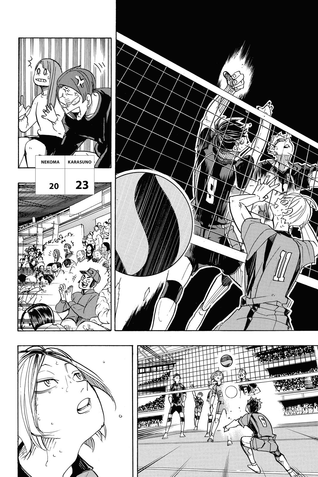 Haikyu!! Chapter 323 - Page 16