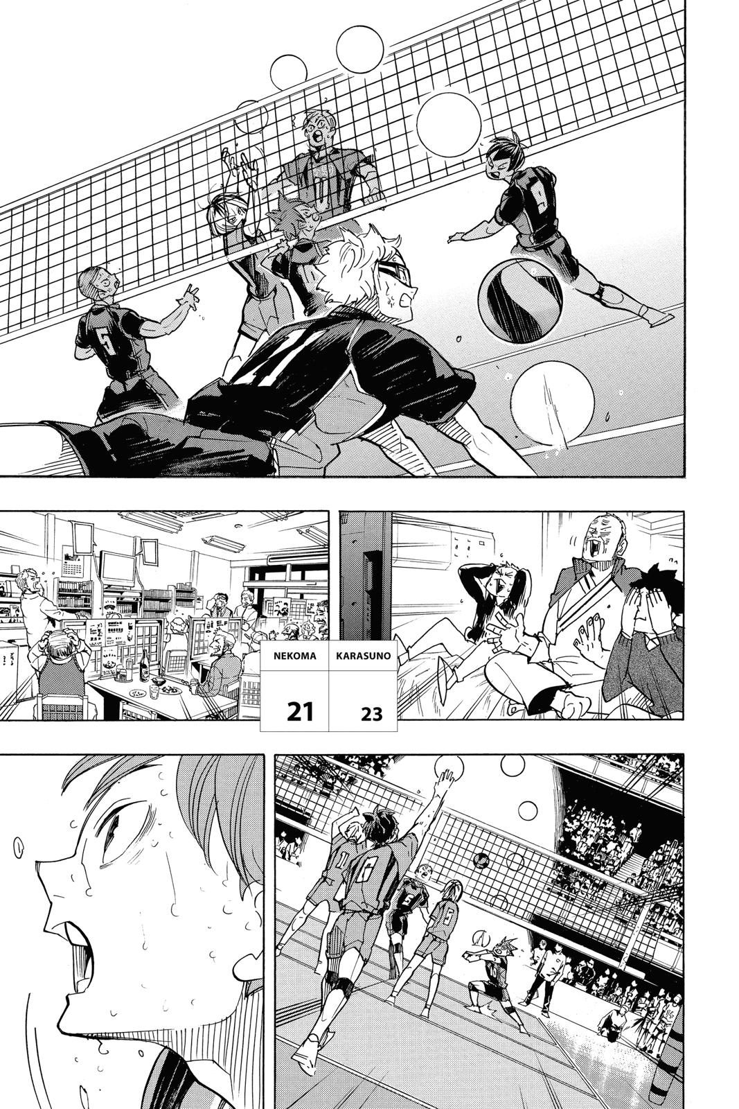 Haikyu!! Chapter 323 - Page 17