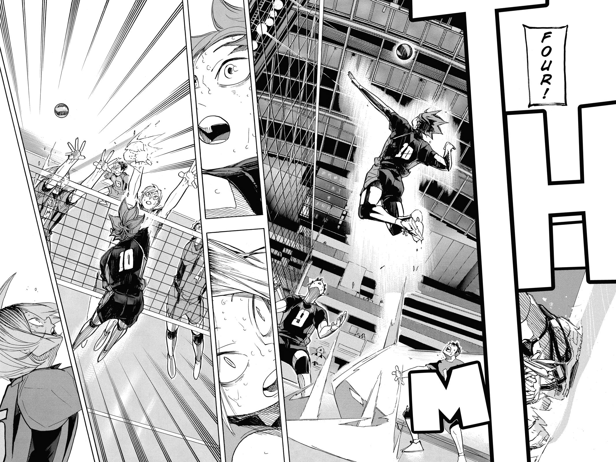 Haikyu!! Chapter 323 - Page 18