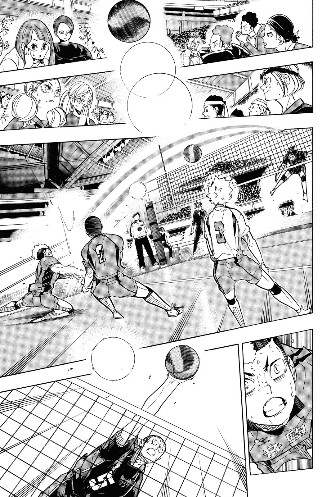 Haikyu!! Chapter 323 - Page 20