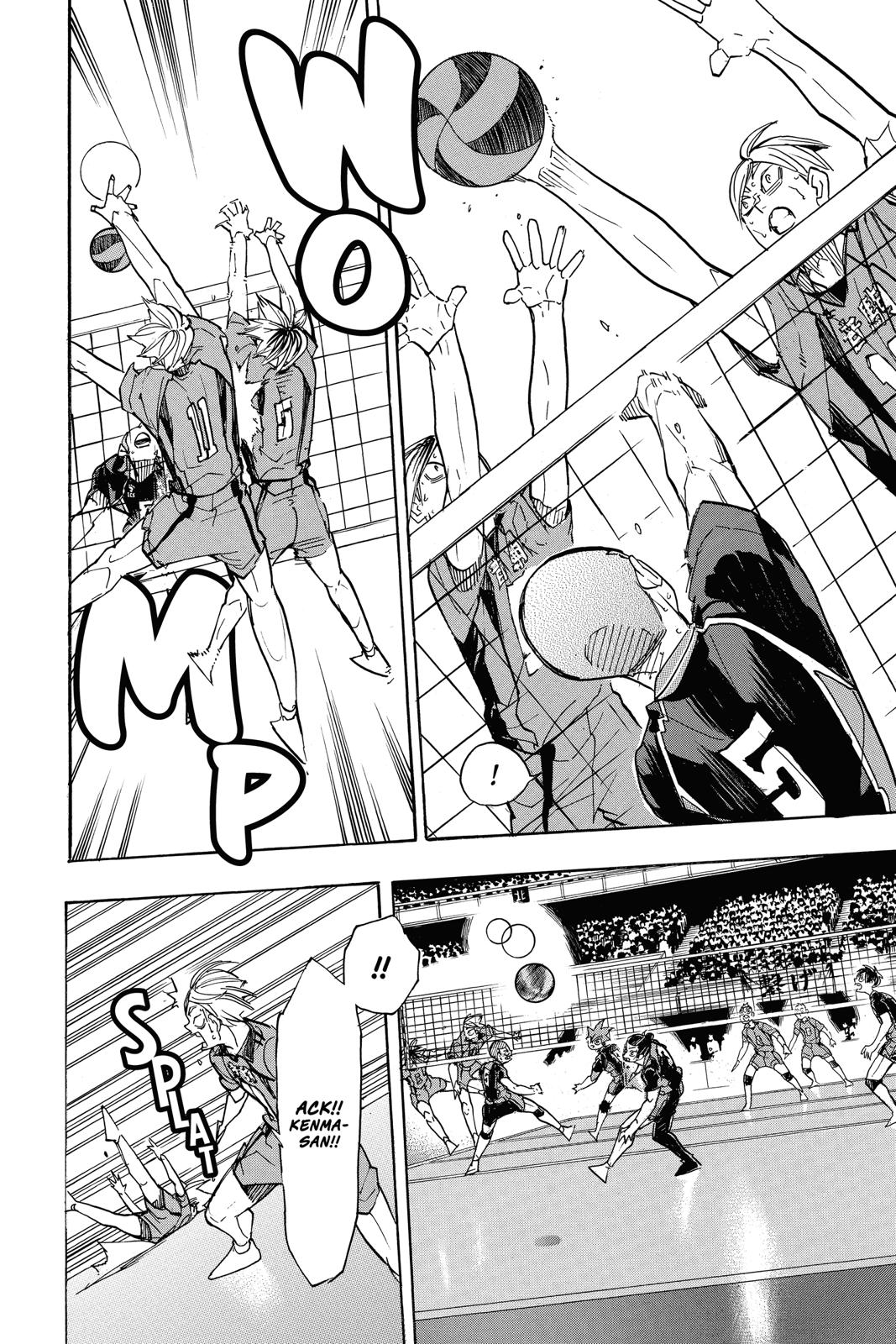 Haikyu!! Chapter 323 - Page 21