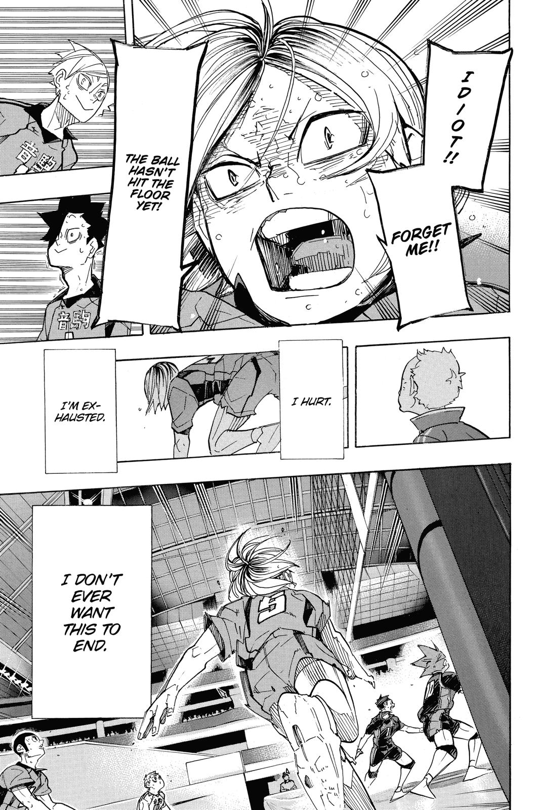 Haikyu!! Chapter 323 - Page 22