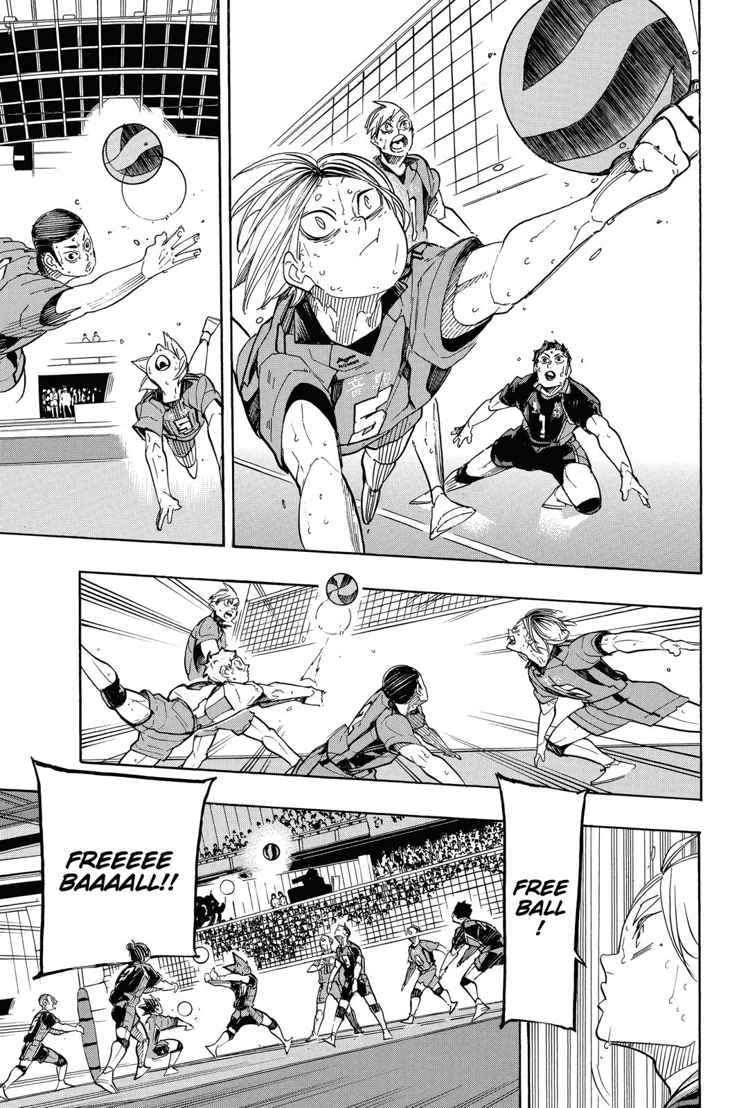 Haikyu!! Chapter 324 - Page 4