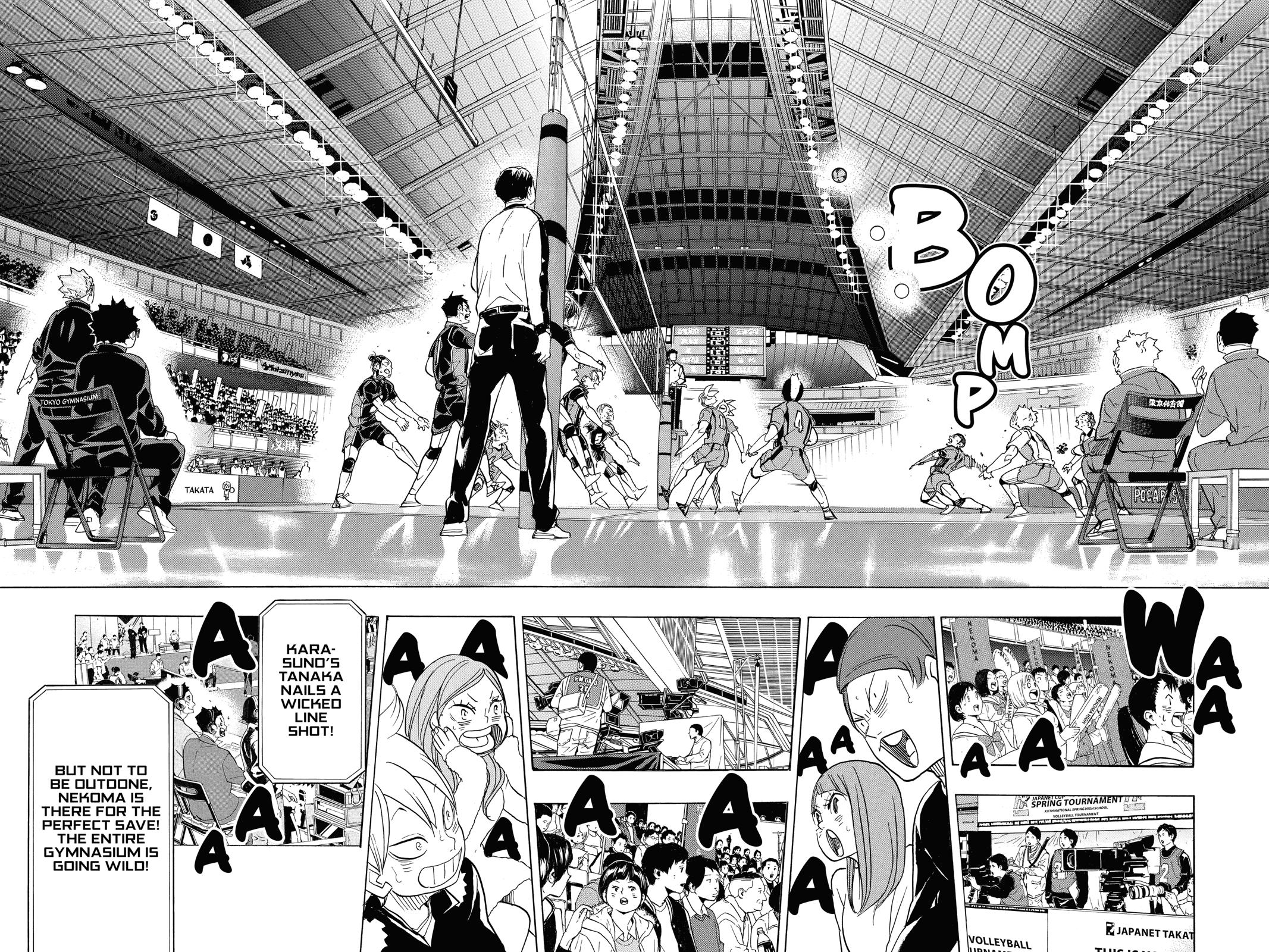 Haikyu!! Chapter 324 - Page 6