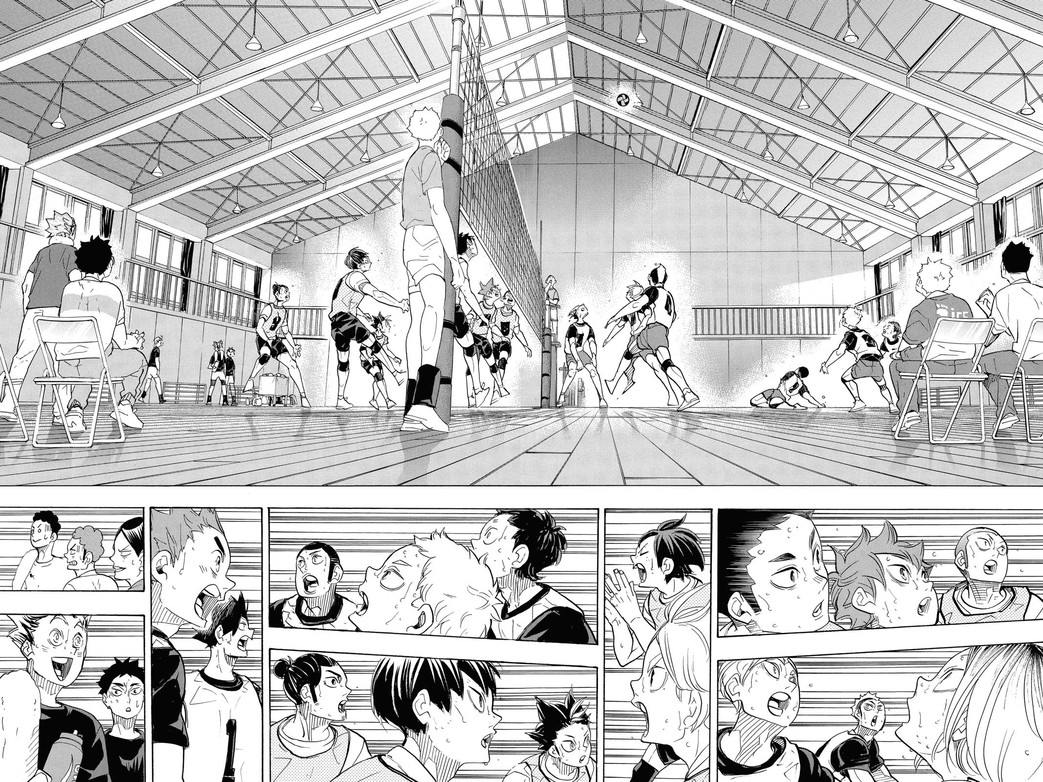 Haikyu!! Chapter 324 - Page 7