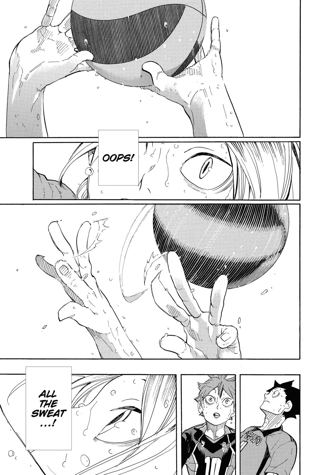Haikyu!! Chapter 324 - Page 9