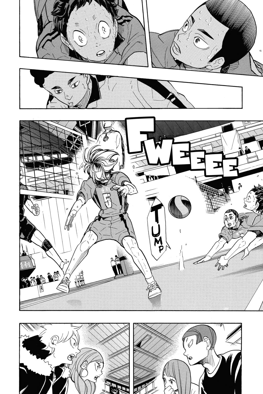 Haikyu!! Chapter 324 - Page 10