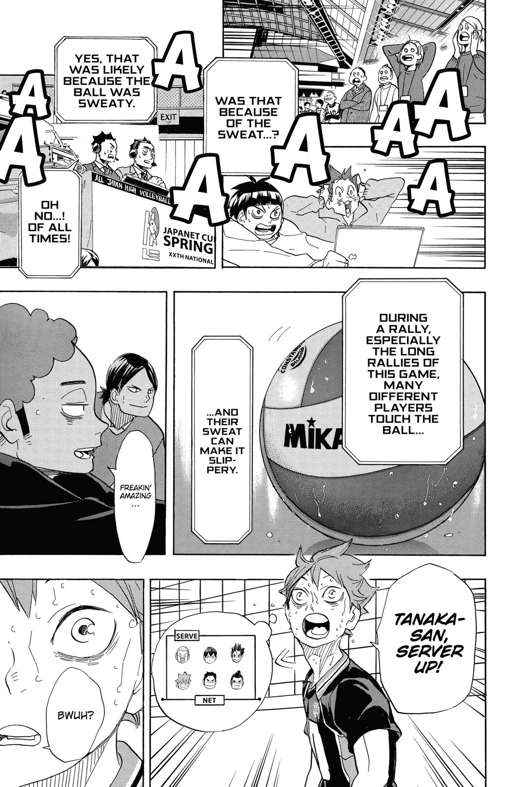 Haikyu!! Chapter 324 - Page 11
