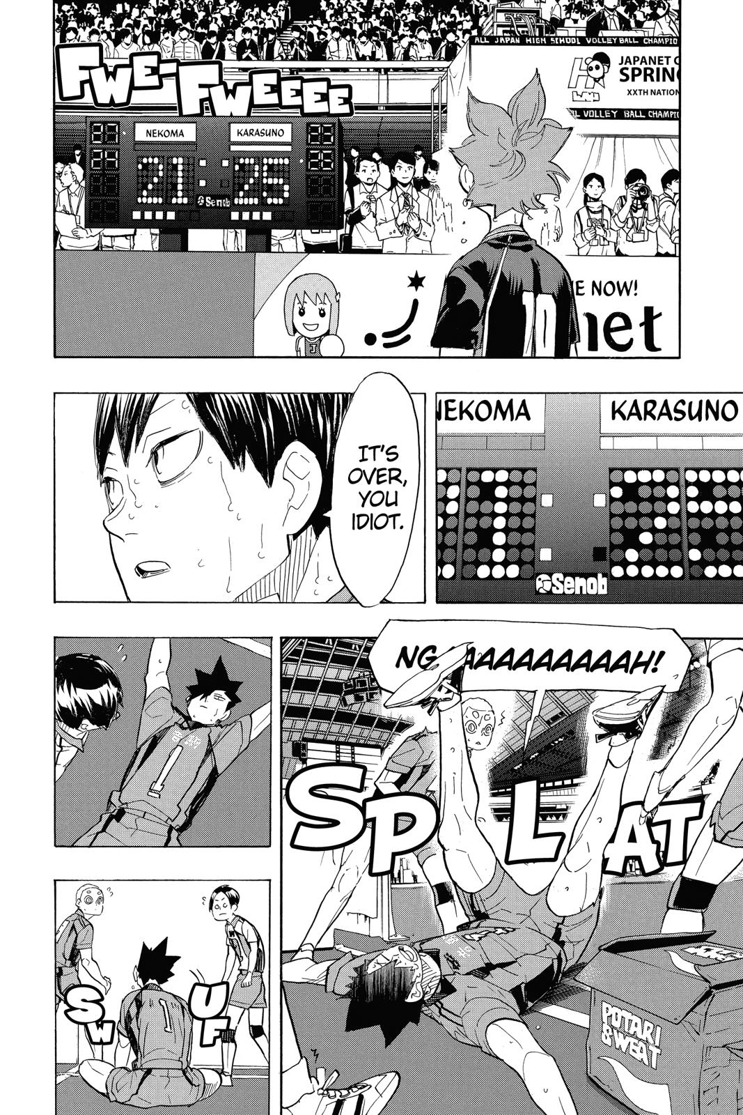 Haikyu!! Chapter 324 - Page 12