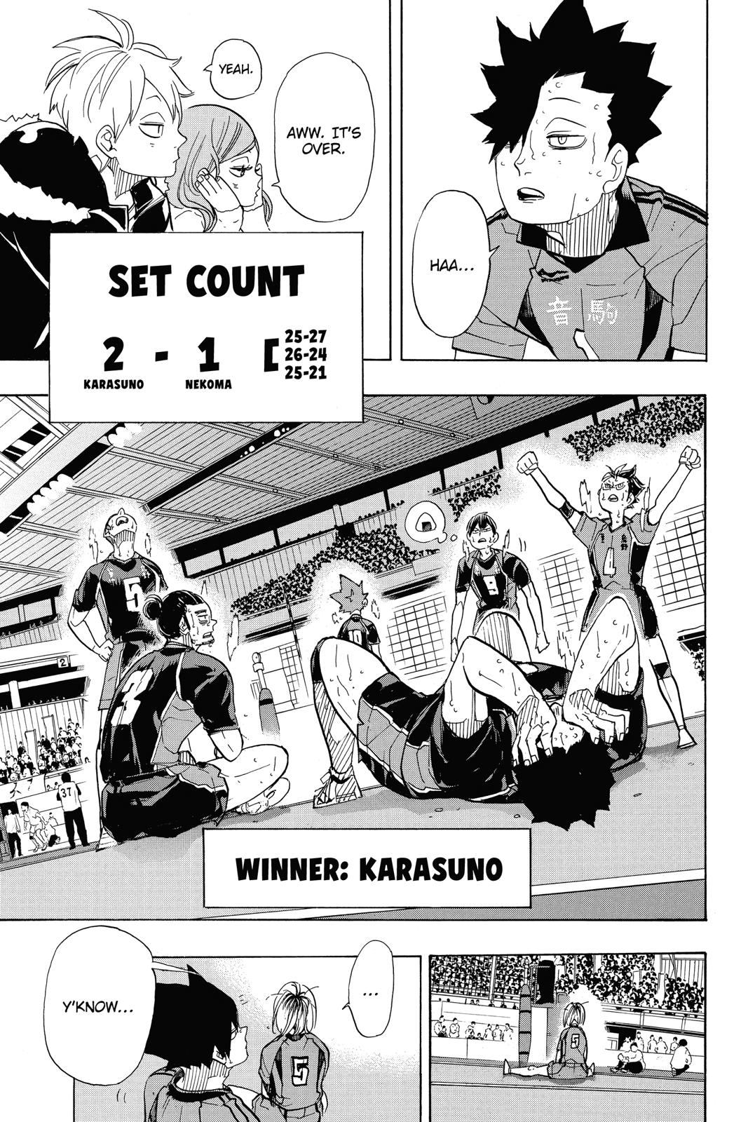 Haikyu!! Chapter 324 - Page 13