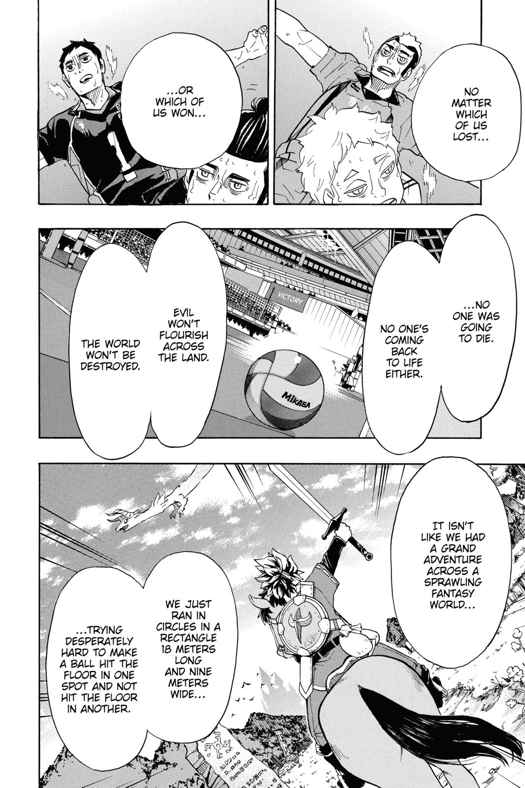 Haikyu!! Chapter 324 - Page 14