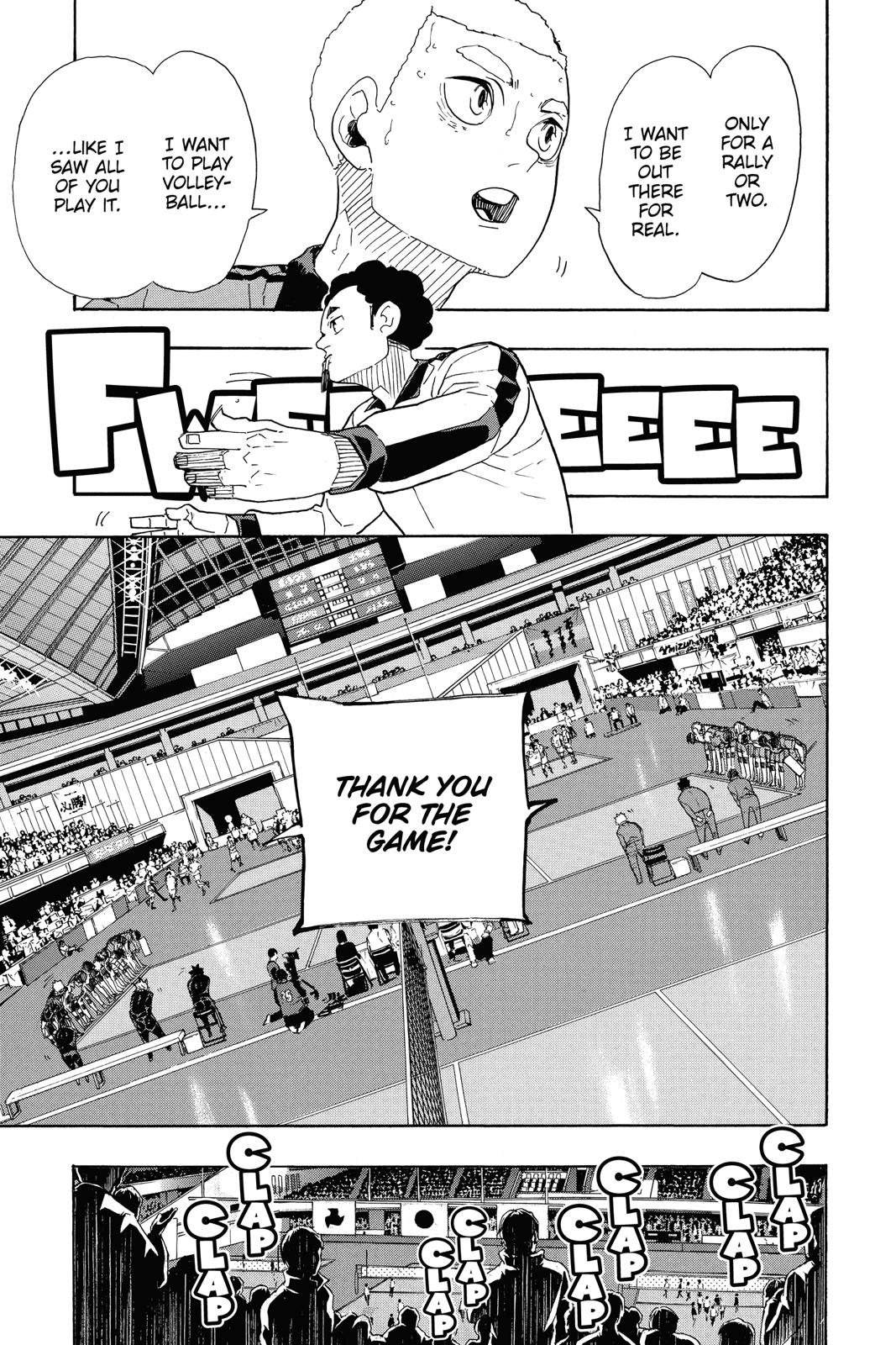 Haikyu!! Chapter 325 - Page 5