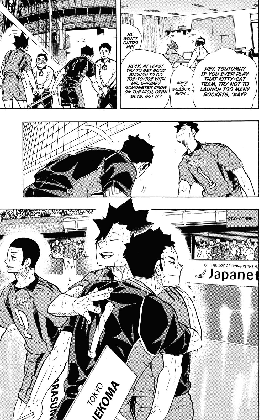 Haikyu!! Chapter 325 - Page 7