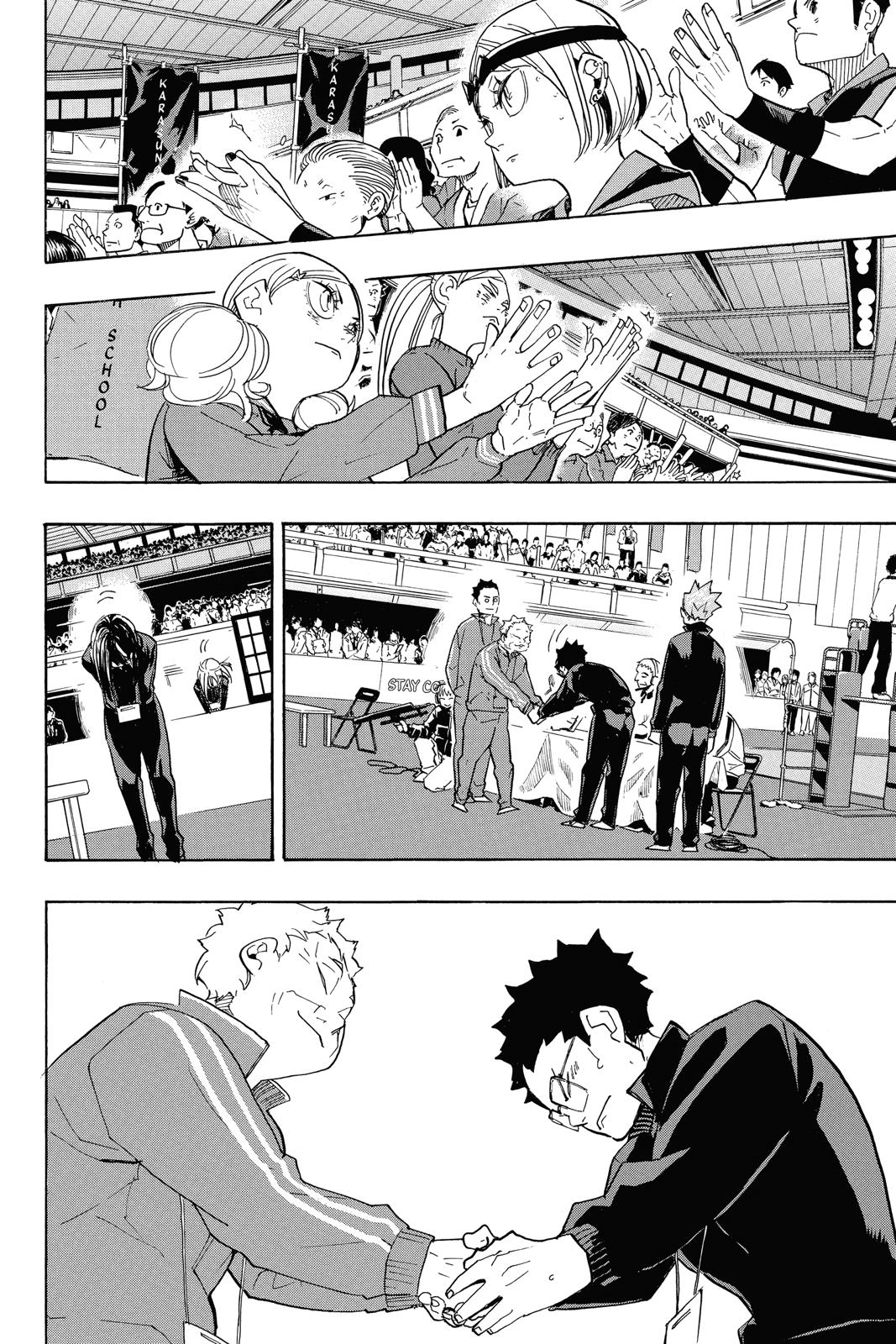 Haikyu!! Chapter 325 - Page 9