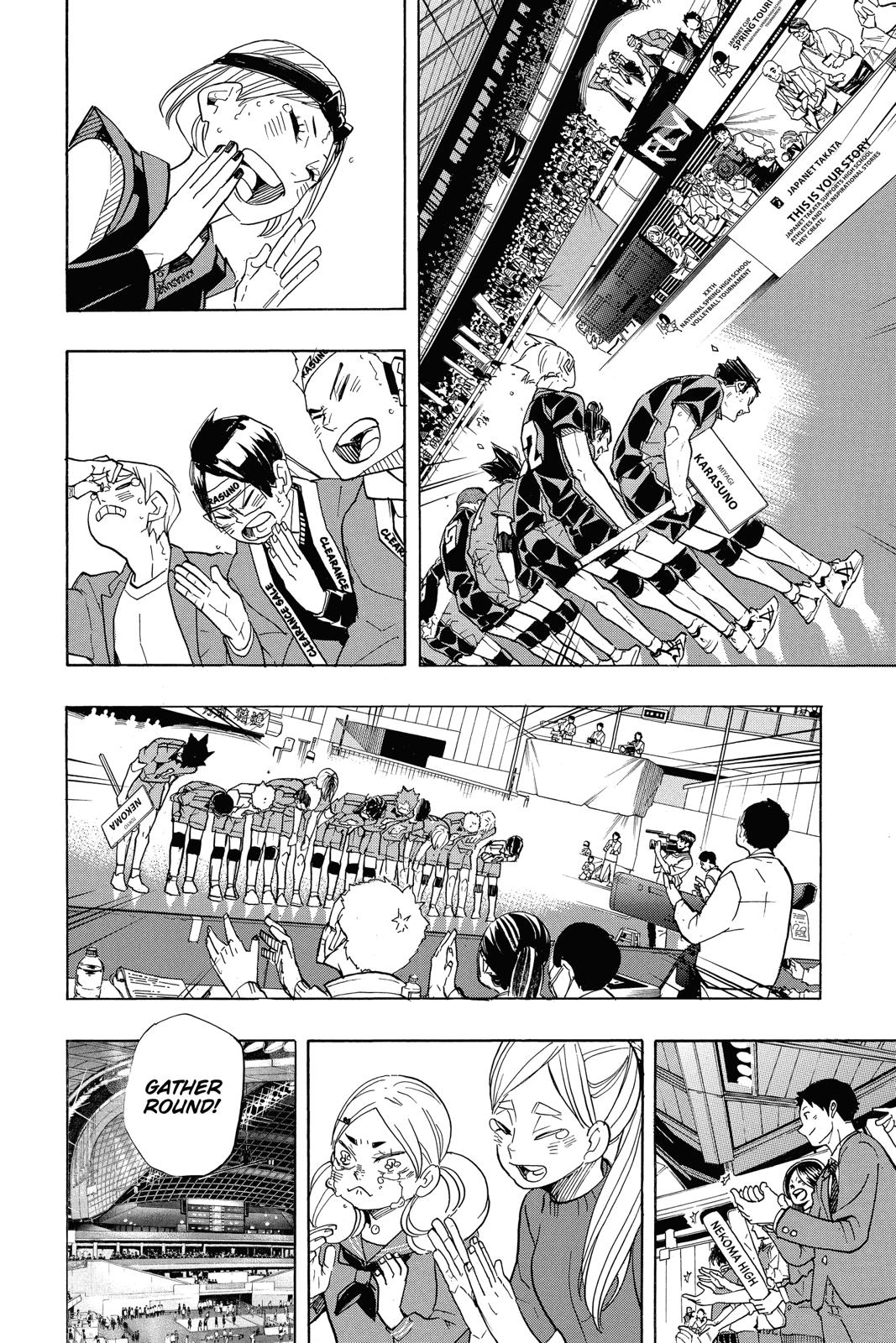 Haikyu!! Chapter 325 - Page 12