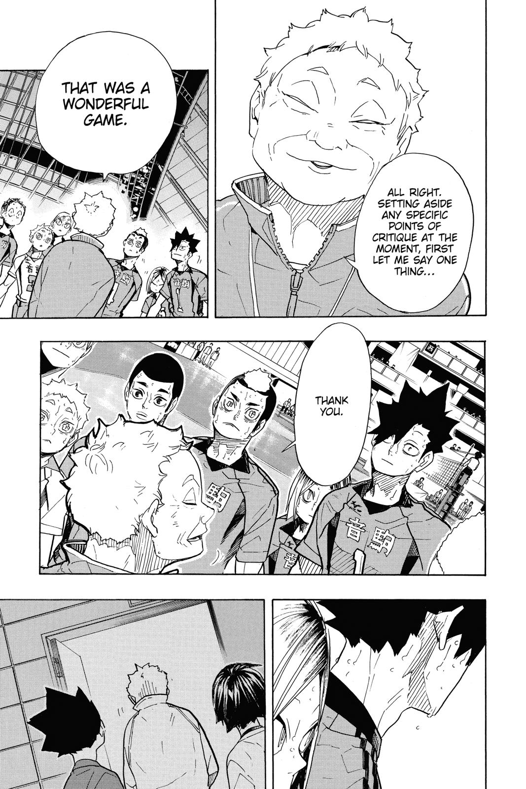 Haikyu!! Chapter 325 - Page 13