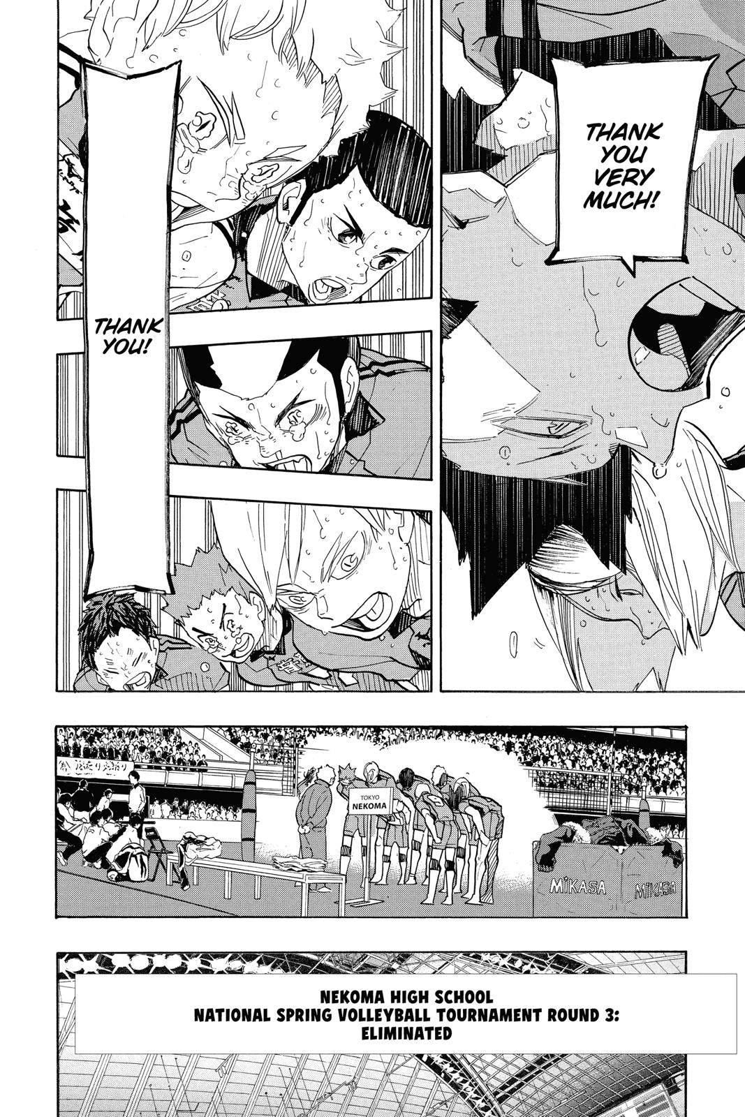 Haikyu!! Chapter 325 - Page 14