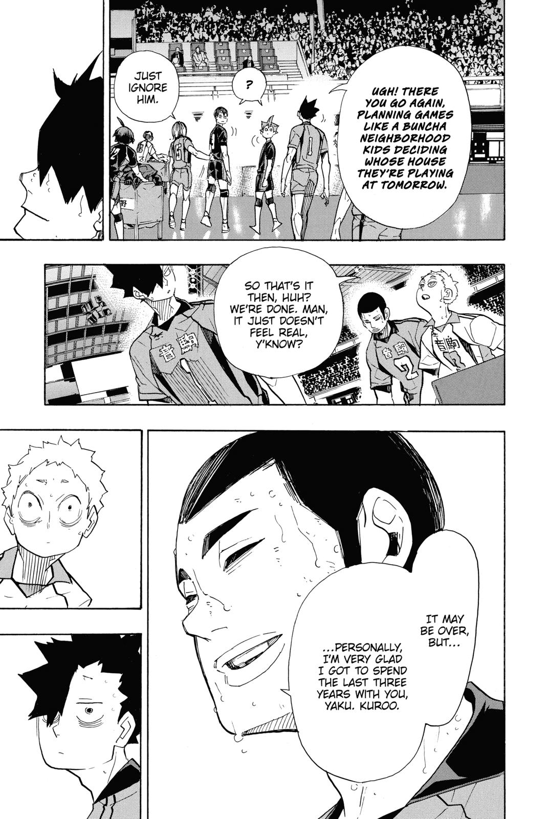 Haikyu!! Chapter 325 - Page 17
