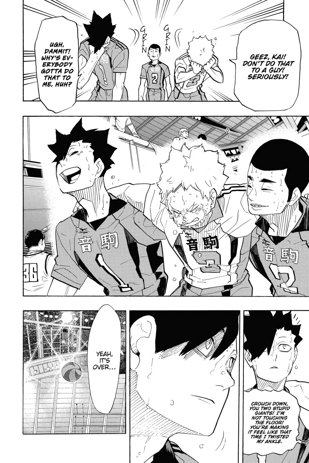 Haikyu!! Chapter 325 - Page 18