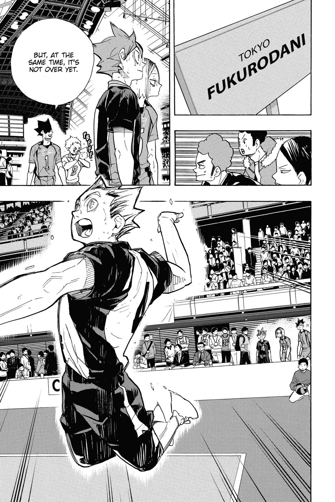 Haikyu!! Chapter 325 - Page 19