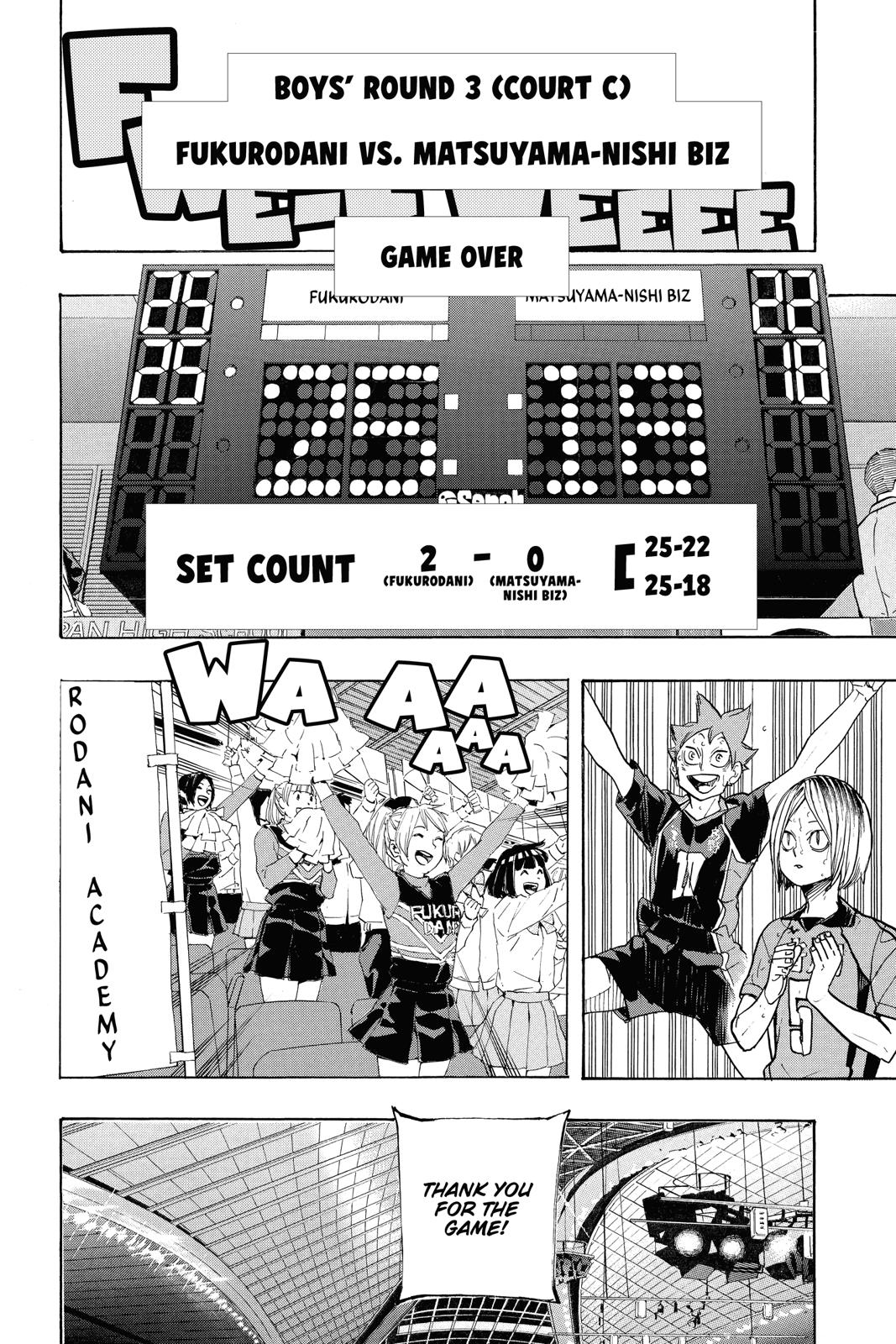 Haikyu!! Chapter 326 - Page 4