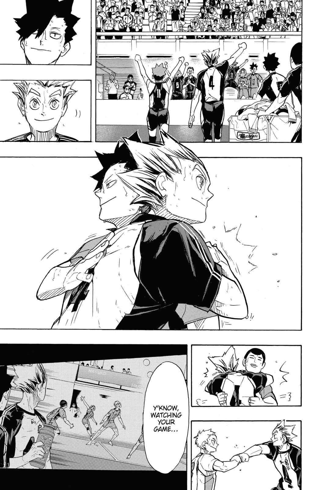 Haikyu!! Chapter 326 - Page 5