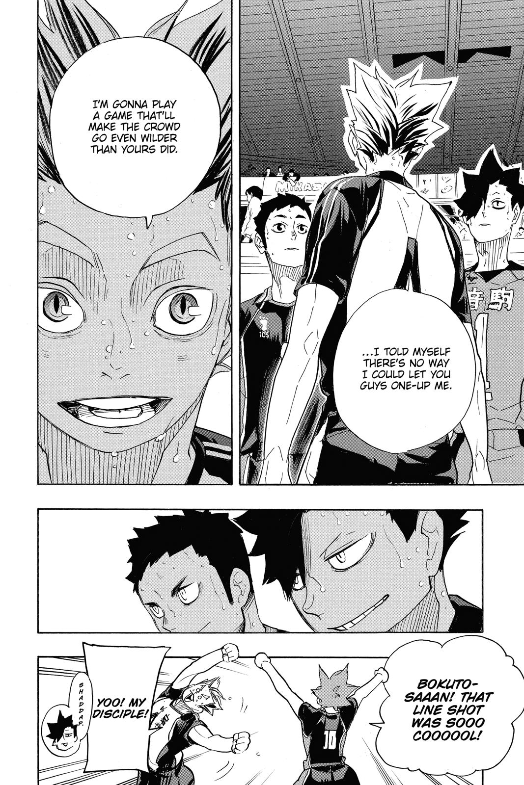 Haikyu!! Chapter 326 - Page 6
